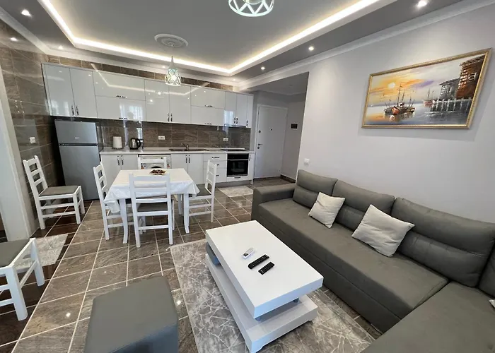 Modern Fishta Q5 22 Appartement Velipojë