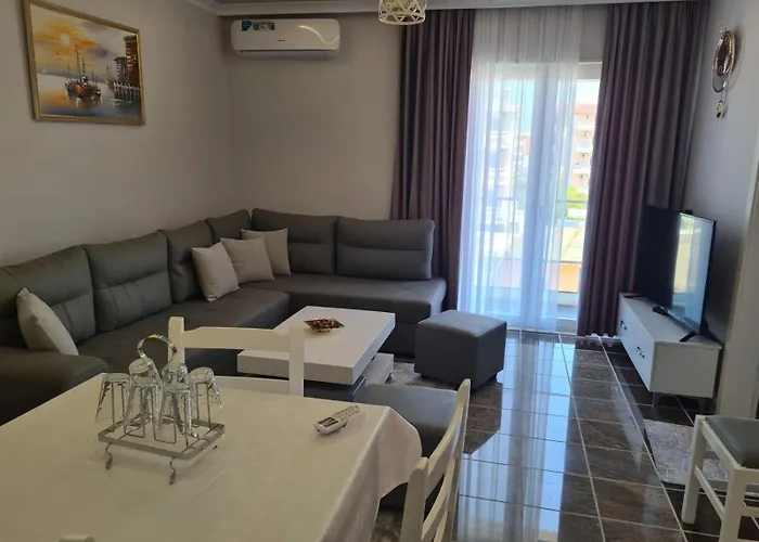 Modern Fishta Q5 22 Appartement Velipojë
