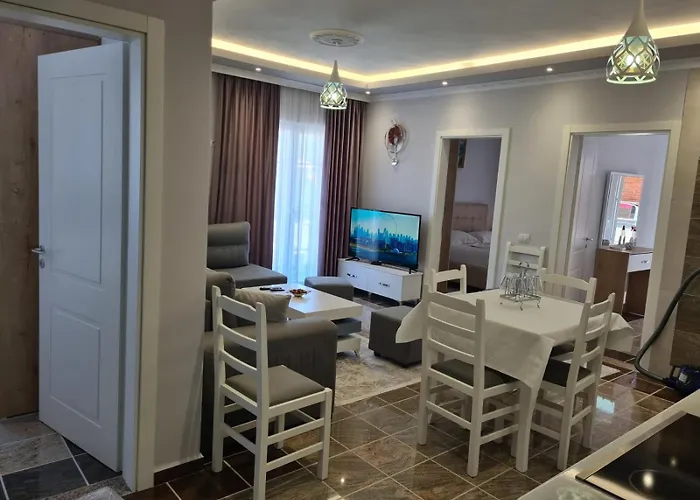 Modern Fishta Q5 22 Appartement *